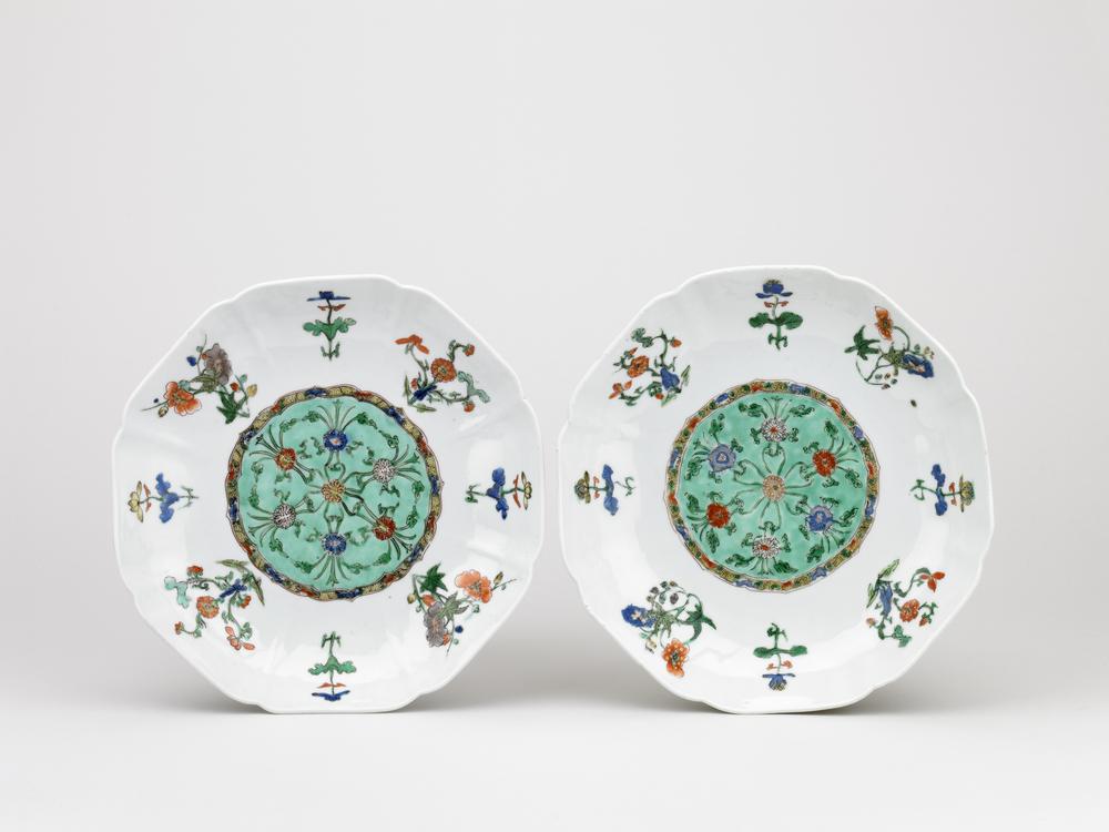 图片[1]-saucer; dish BM-1933-0615.5-China Archive